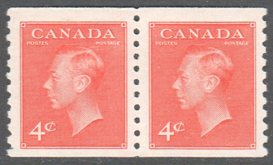 Canada Scott 310 MNH VF Pair - Click Image to Close